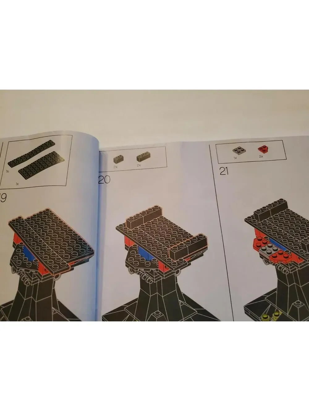 Lego Venom Head # 76187 Instruction Manual Booklet ONLY